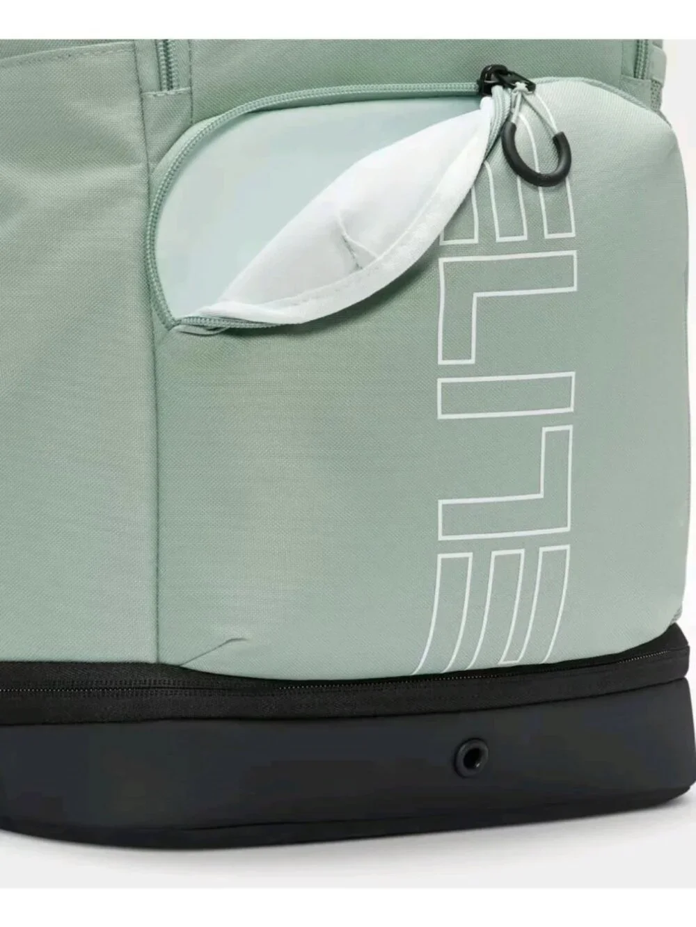 Nike Varsity Hoops Elite Pro Backpack Gym Bag HM9965-006 Basketball Steam Green